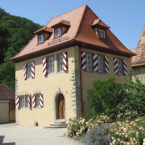 Ehemaliges Mesnerhaus Detwang